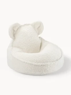 Puf infantil de borreguillo Bear