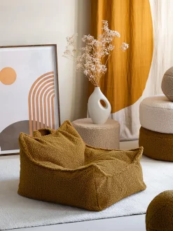 Puf infantil de borreguillo Teddy