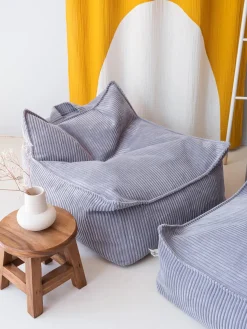 Puf infantil de pana Sugar