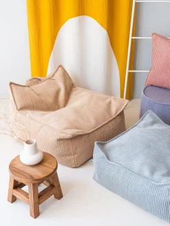 Puf infantil de pana Sugar