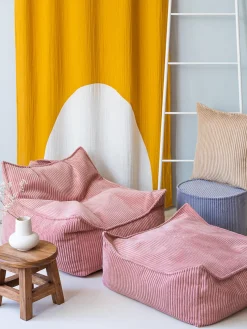 Puf infantil de pana Sugar