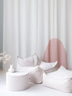 Puf infantil de pana Sugar