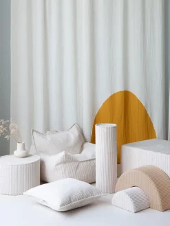 Puf infantil de pana Sugar