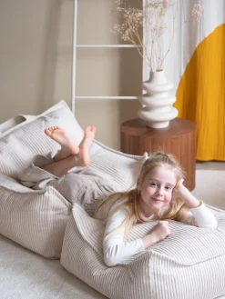 Puf infantil de pana Sugar