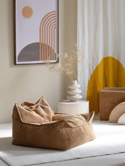 Puf infantil de pana Sugar