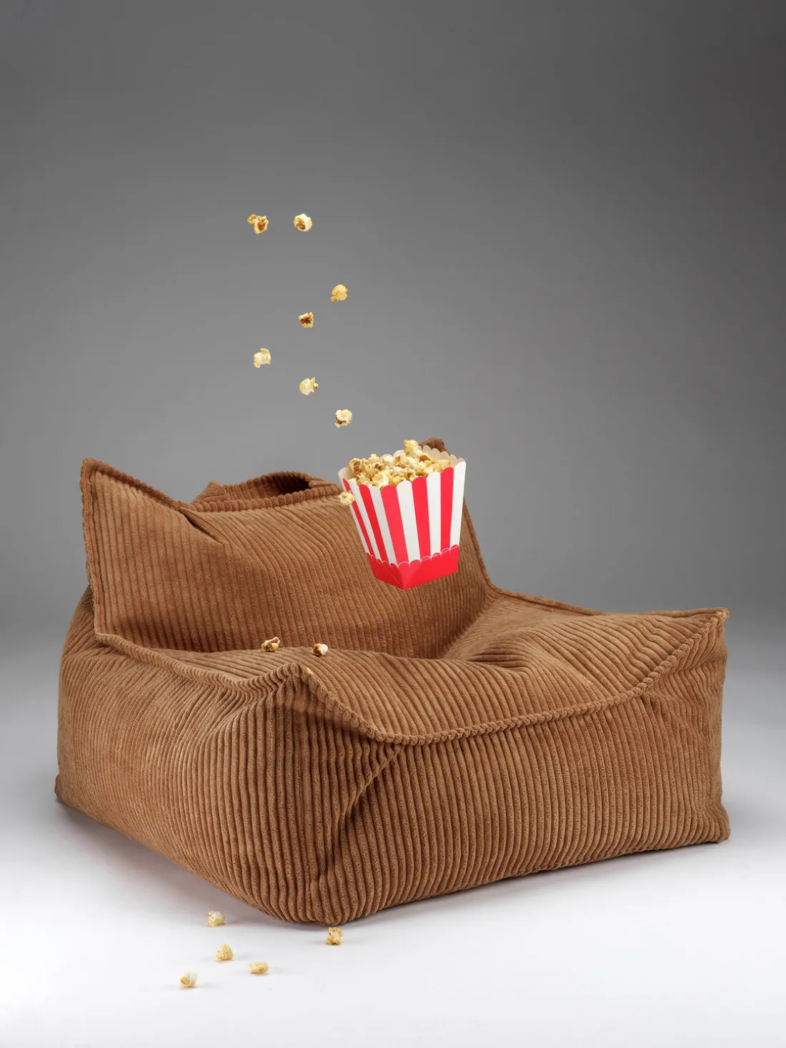 Puf infantil de pana Sugar