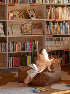 Puf infantil de pana Sugar