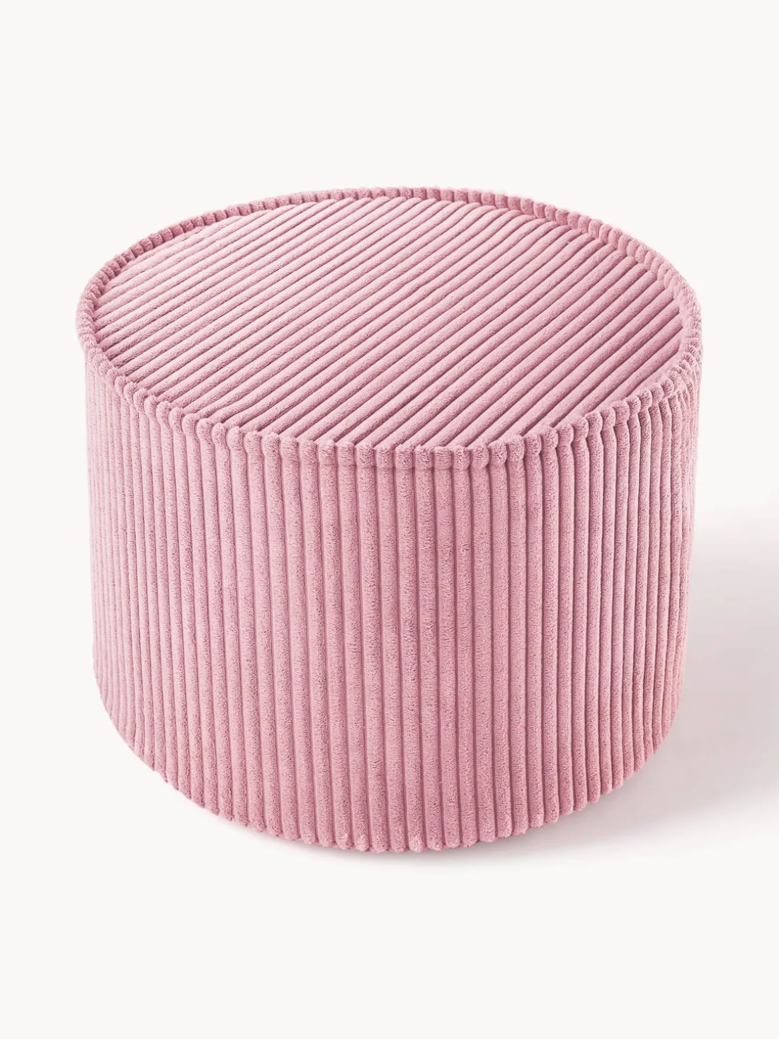 Puf infantil de pana Sugar, Ø 40 cm