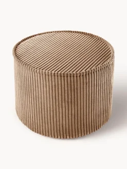 Puf infantil de pana Sugar, Ø 40 cm