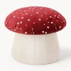 Puf infantil en forma de seta Lue