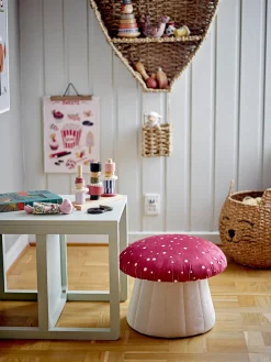 Puf infantil en forma de seta Lue