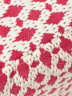 Puf para exterior estampado Yamir