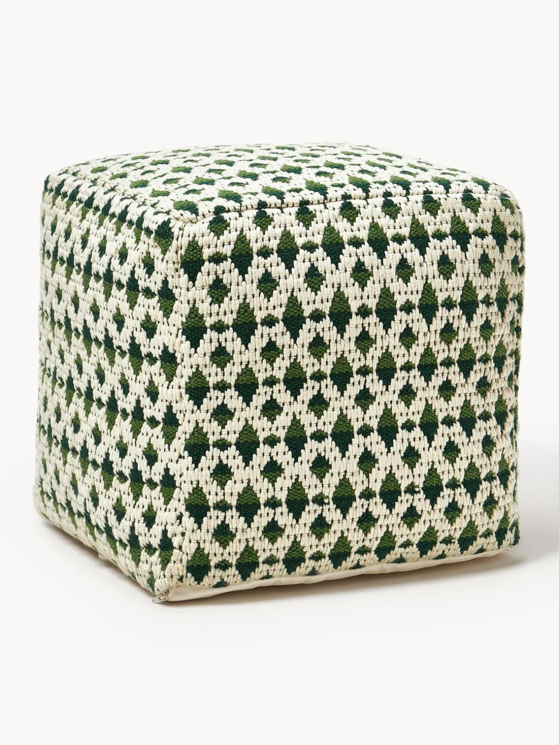 Puf para exterior estampado Yamir