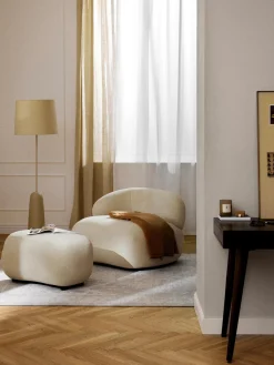 Puf reposapiés Alba