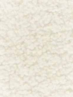 Puf reposapiés de borreguillo Alba