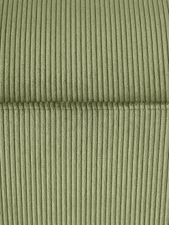 Puf reposapiés de pana Melva, An 99 x F 42 cm