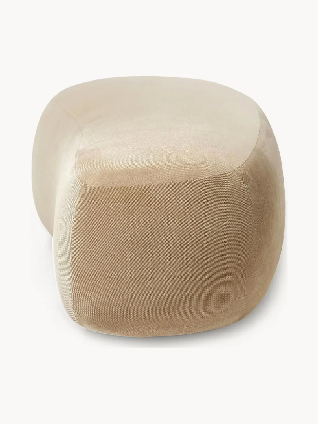 Puf reposapiés grande Alba