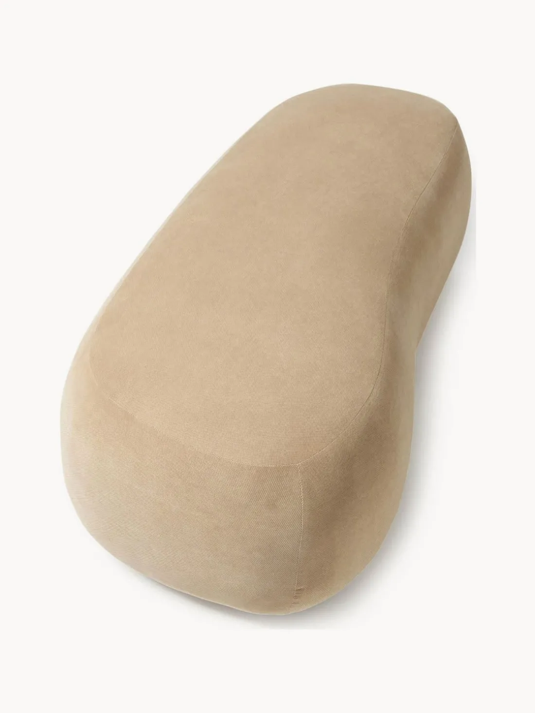 Puf reposapiés grande Alba