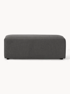 Puf reposapiés grande Melva, 116 x 42 cm