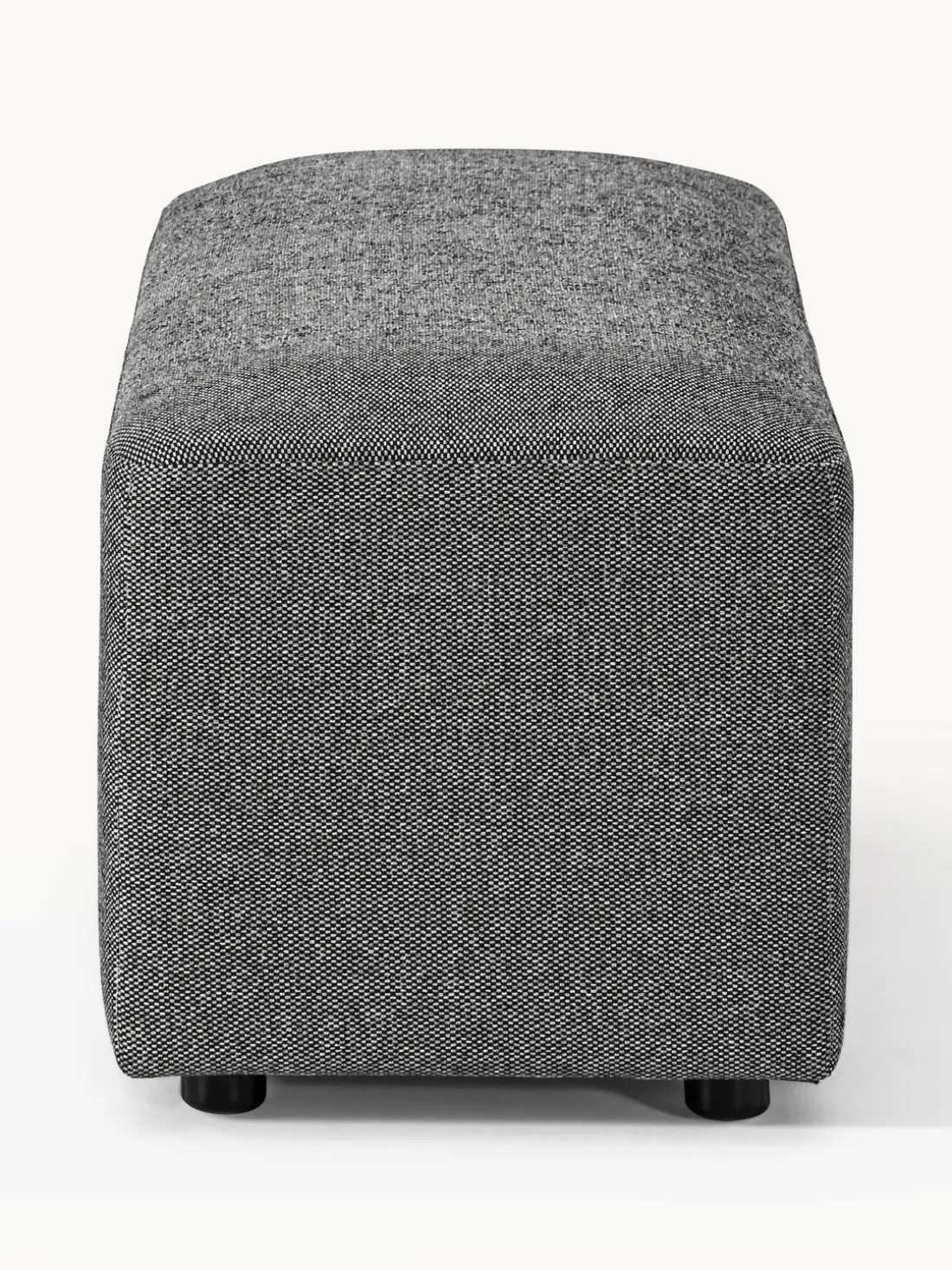 Puf reposapiés grande Melva, 116 x 42 cm