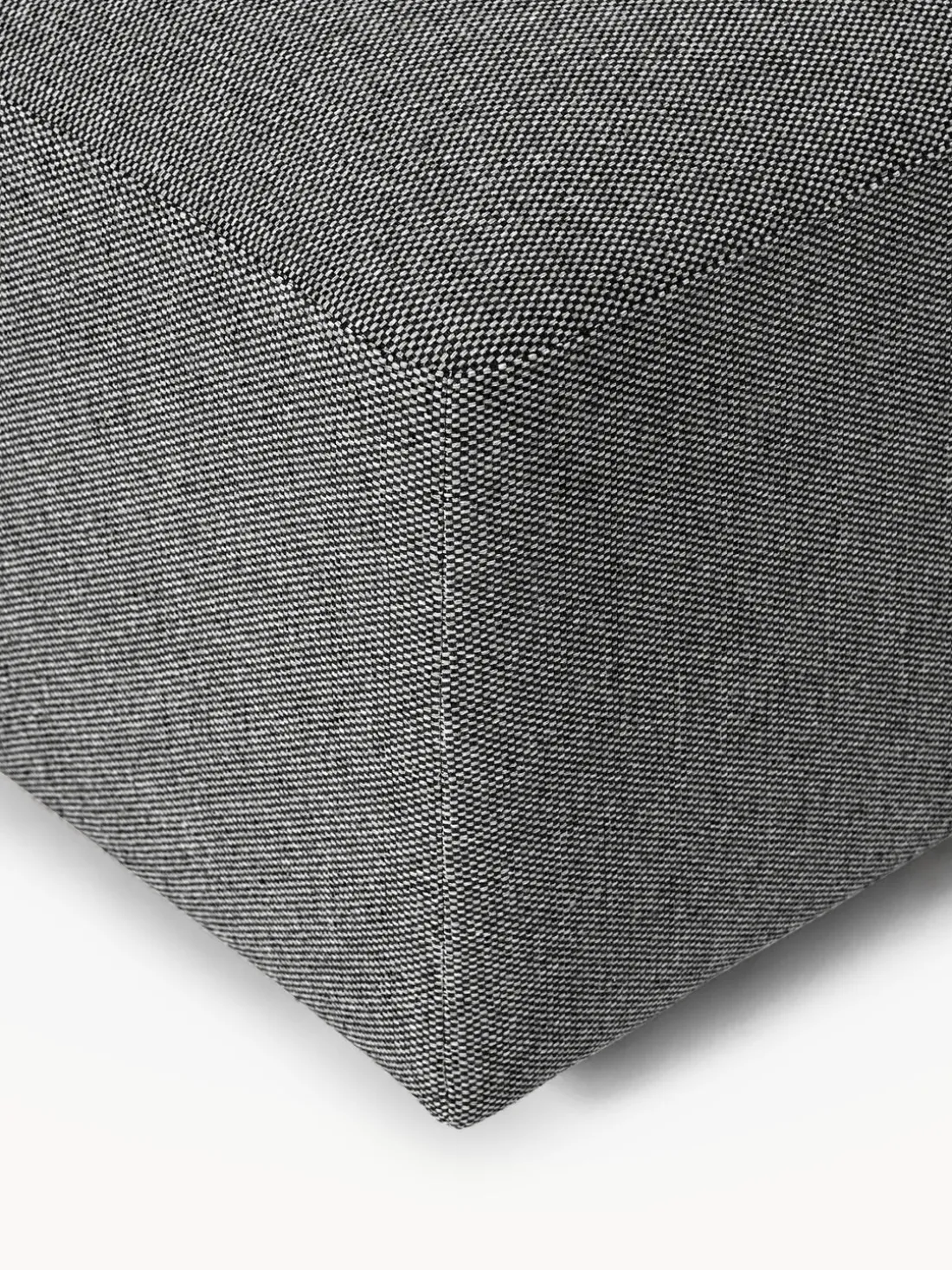 Puf reposapiés grande Melva, 116 x 42 cm