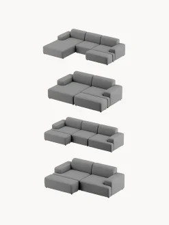 Puf reposapiés grande Melva, 116 x 42 cm