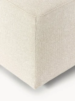 Puf reposapiés grande Melva, An 116 x F 42 cm