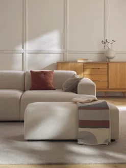 Puf reposapiés grande Melva, 116 x 42 cm