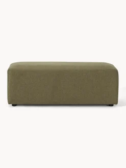 Puf reposapiés grande Melva, 116 x 42 cm