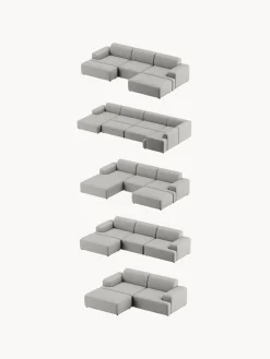 Puf reposapiés grande Melva, 116 x 72 cm