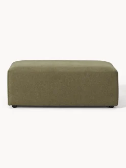 Puf reposapiés grande Melva, 116 x 72 cm