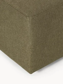 Puf reposapiés grande Melva, 116 x 72 cm