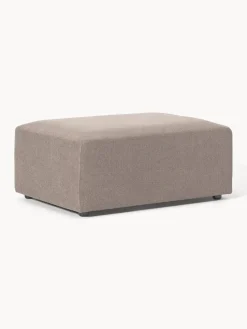 Puf reposapiés Melva, 99 x 72 cm