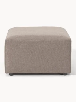 Puf reposapiés Melva, 99 x 72 cm