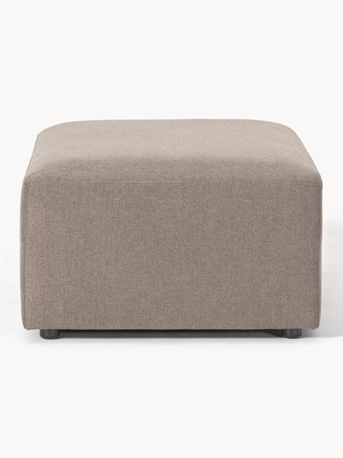 Puf reposapiés Melva, 99 x 72 cm