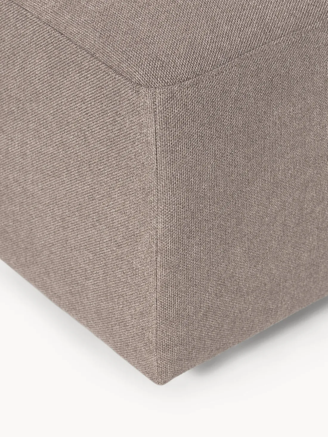 Puf reposapiés Melva, 99 x 72 cm