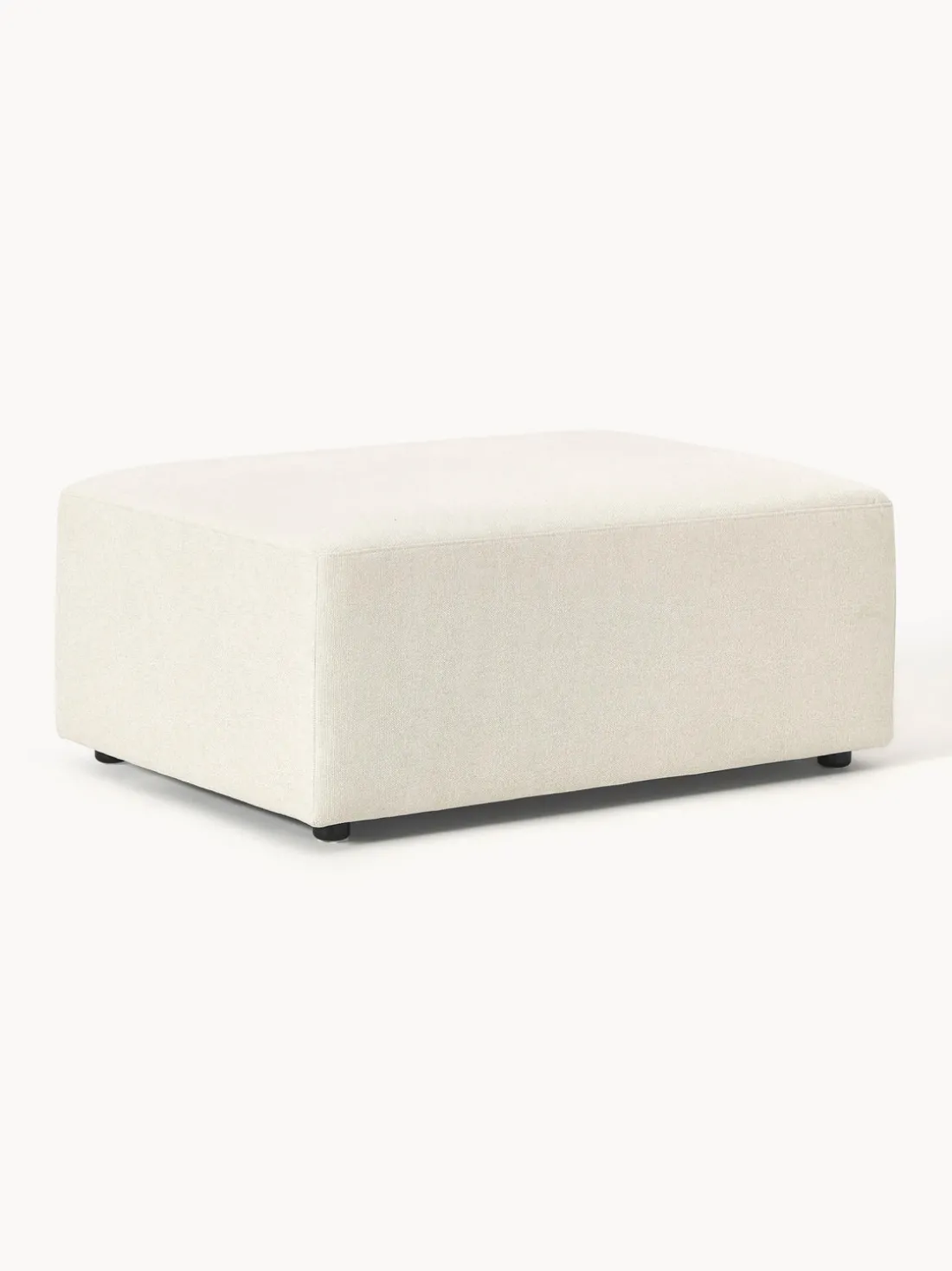 Puf reposapiés Melva, 99 x 72 cm