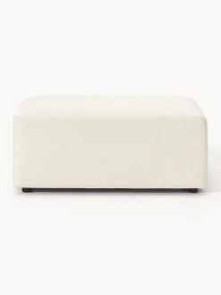 Puf reposapiés Melva, 99 x 72 cm