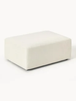 Puf reposapiés Melva, 99 x 72 cm