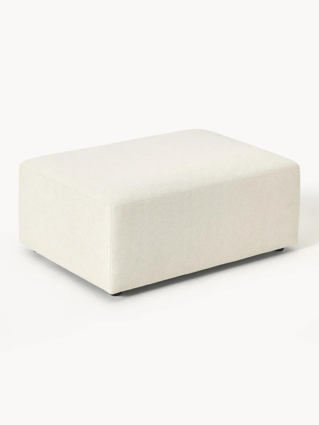 Puf reposapiés Melva, 99 x 72 cm