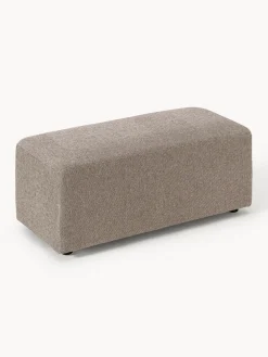 Puf reposapiés Melva, 99 x 42 cm