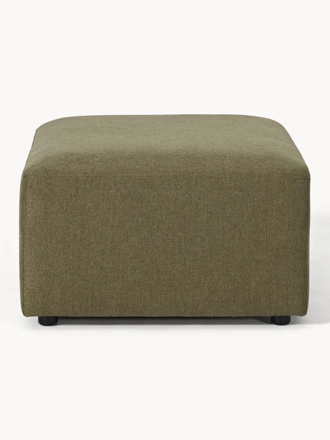 Puf reposapiés Melva, 99 x 72 cm