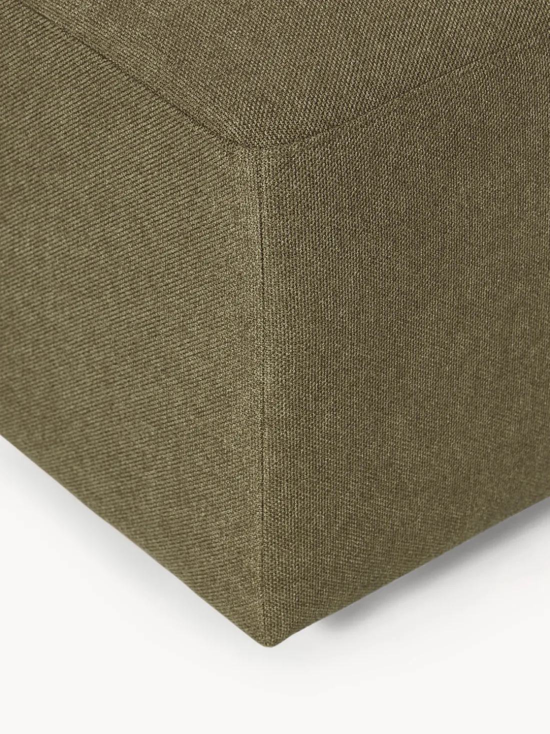 Puf reposapiés Melva, 99 x 72 cm