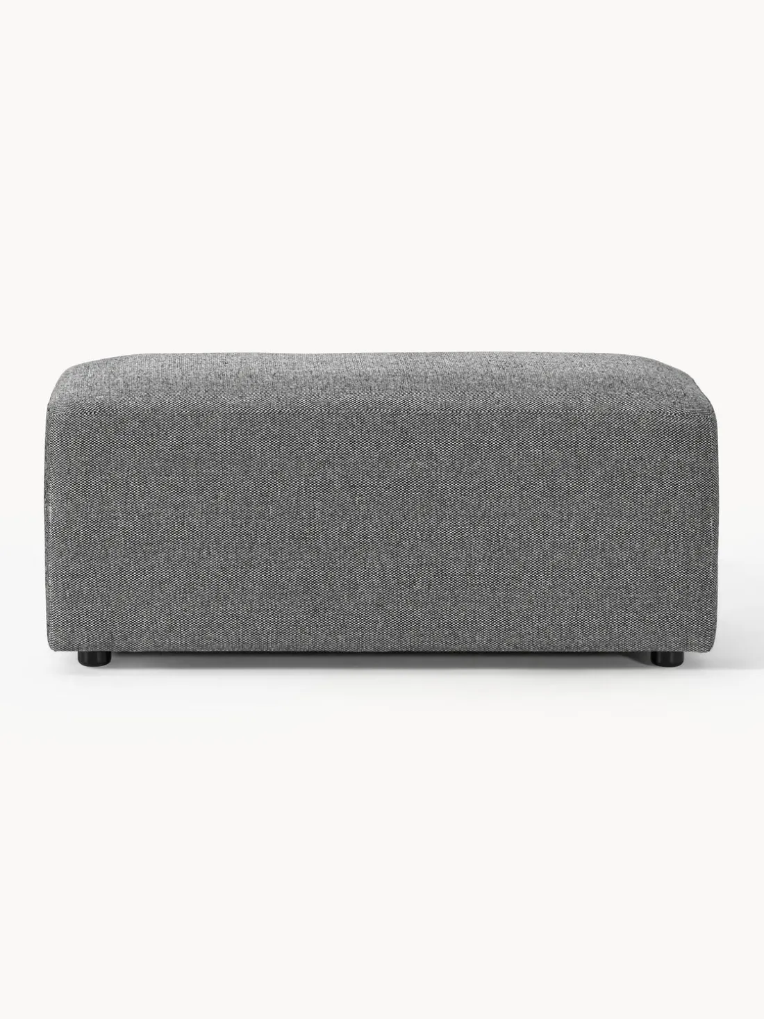 Puf reposapiés Melva, 99 x 42 cm