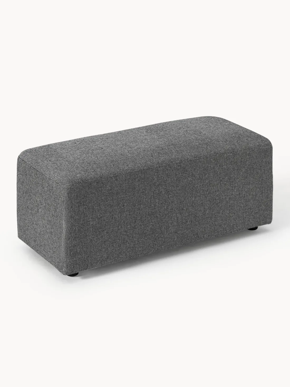 Puf reposapiés Melva, 99 x 42 cm