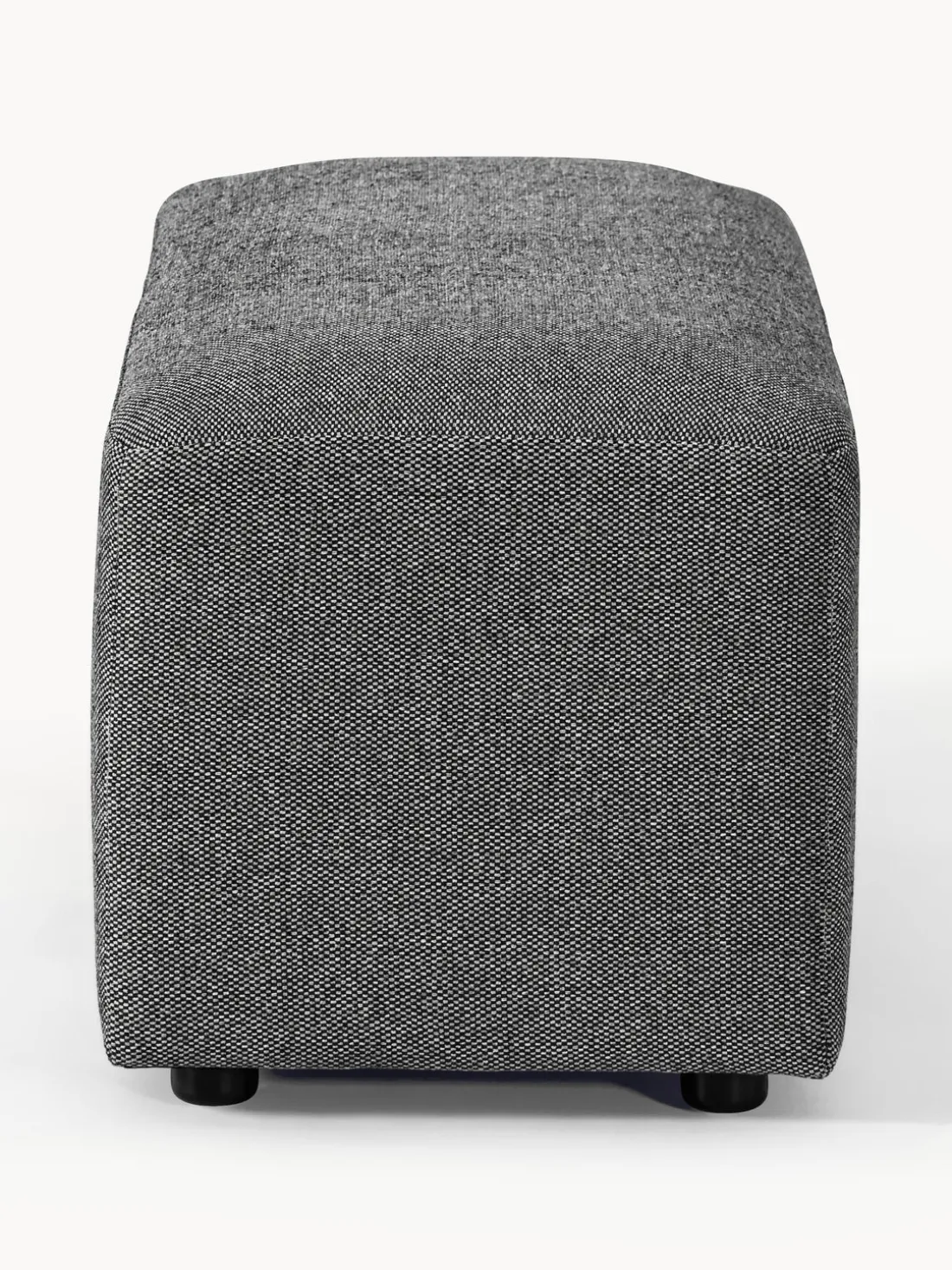 Puf reposapiés Melva, 99 x 42 cm