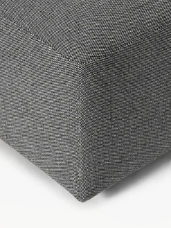 Puf reposapiés Melva, 99 x 42 cm