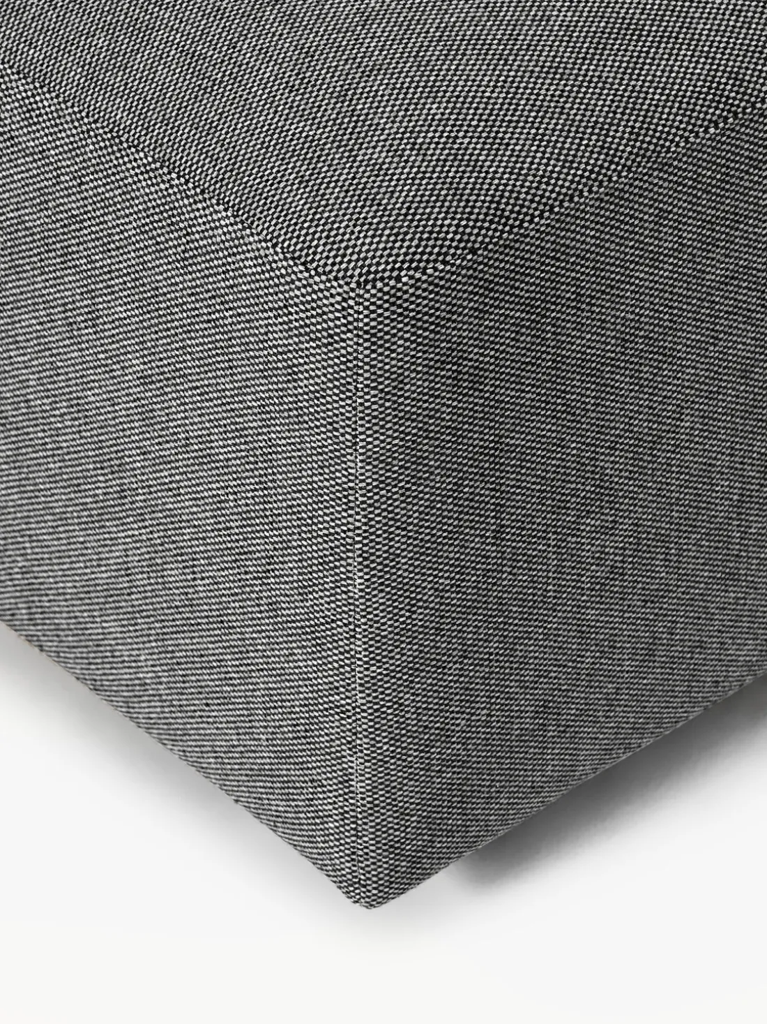 Puf reposapiés Melva, 99 x 42 cm