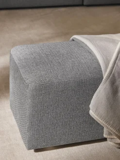 Puf reposapiés Melva, 99 x 42 cm