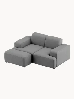 Puf reposapiés Melva, 99 x 42 cm